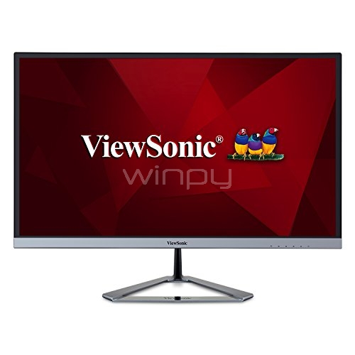 Monitor Ultra Delgado ViewSonic VX2776 de 27“ (IPS, Full HD, 75Hz, 7ms, DP+HDMI+VGA)
