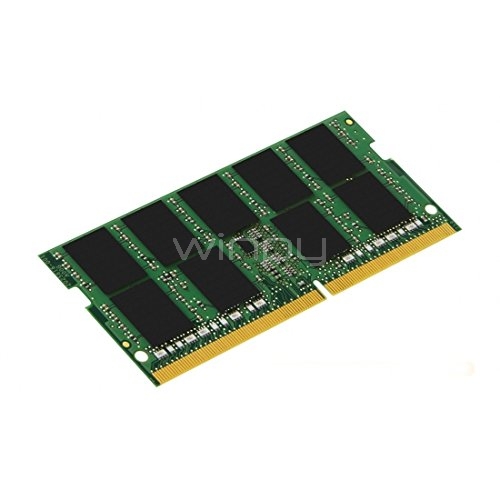 Memoria RAM Kingston de 4GB para notebook (DDR4, 2400MHz, SODIMM)