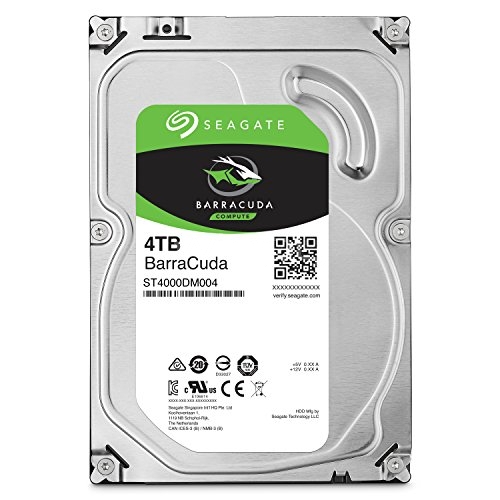 Seagate 3.5 HDD v4　6000GB SN Z4D0LY71 Disco duro Seagate BarraCuda de 4 TB (3,5 pulgadas, SATA III 6Gb/s