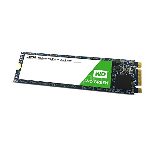 Unidad estado sólido Western Digital Green de 240GB (M2 2280)