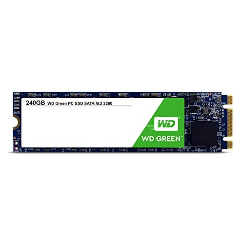 Unidad estado sólido Western Digital Green de 240GB (M2 2280)