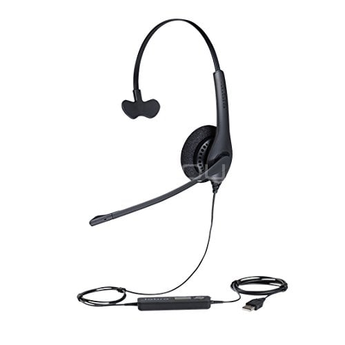 auricular jabra biz 1500 mono usb (cancelación de ruido, usb)