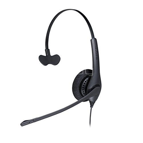 auricular jabra biz 1500 mono usb (cancelación de ruido, usb)