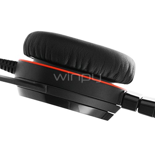 Auriculares con micrófono  Jabra Evolve 30 II UC (Monoaural Diadema Negro, Digital)