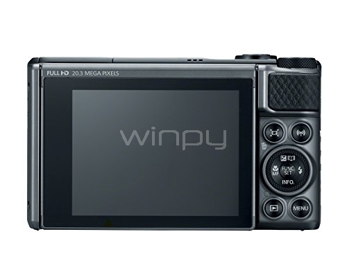 Cámara Canon PowerShot SX730 HS (Lente zoom equivalencia de 35 mm, Wi-Fi incorporado con NFC y Bluetooth, negro)