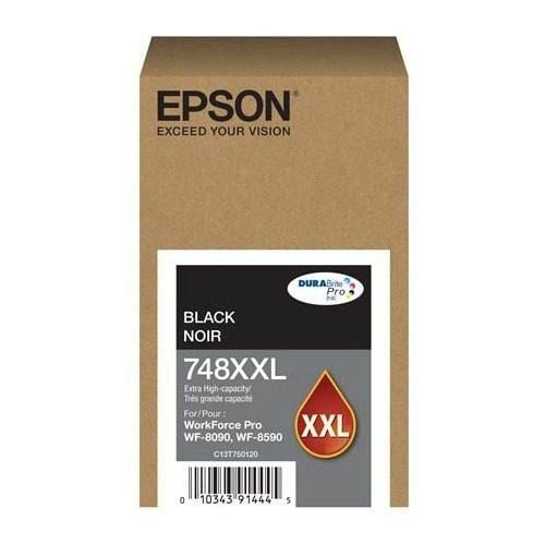 Cartucho de Tinta Negro Extra Alta Capacidad Epson 748XXL