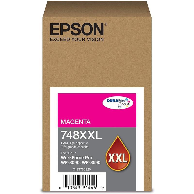 Cartucho de Tinta magenta Extra Alta Capacidad Epson 748XXL