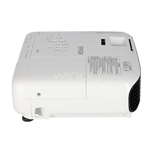 Proyector Epson PowerLite U42+ (3LCD, 3600 lúmenes, Full HD, Wireless-HDMI-VGA-USB)