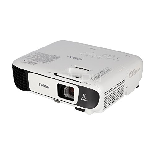 Proyector Epson PowerLite U42+ (3LCD, 3600 lúmenes, Full HD, Wireless-HDMI-VGA-USB)