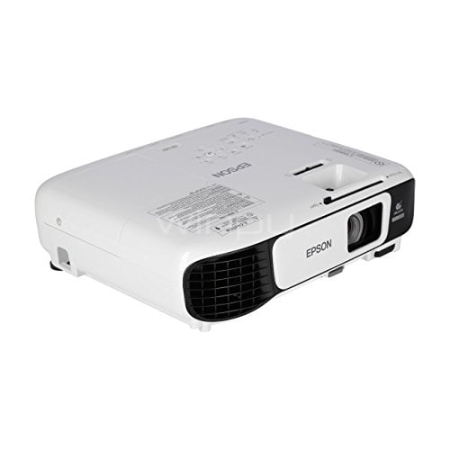 Proyector Epson PowerLite U42+ (3LCD, 3600 lúmenes, Full HD, Wireless-HDMI-VGA-USB)