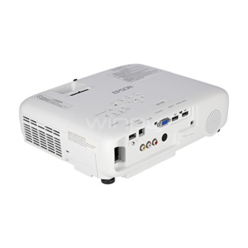 Proyector Epson PowerLite U42+ (3LCD, 3600 lúmenes, Full HD, Wireless-HDMI-VGA-USB)