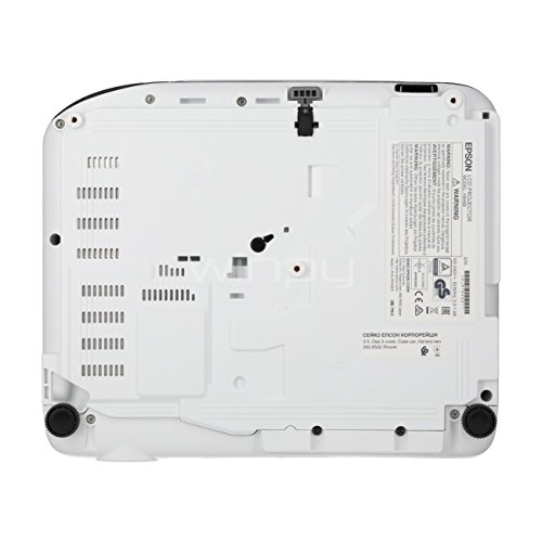 Proyector Epson PowerLite U42+ (3LCD, 3600 lúmenes, Full HD, Wireless-HDMI-VGA-USB)