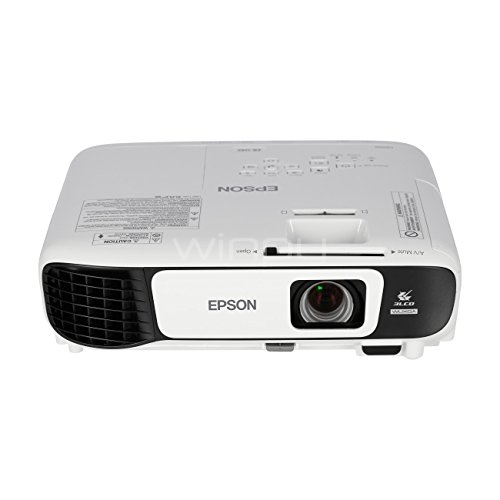 Proyector Epson PowerLite U42+ (3LCD, 3600 lúmenes, Full HD, Wireless-HDMI-VGA-USB)