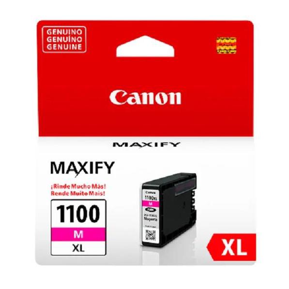 Cartucho Canon PGI-1100XL  (Magenta 12ml, 780 Páginas)