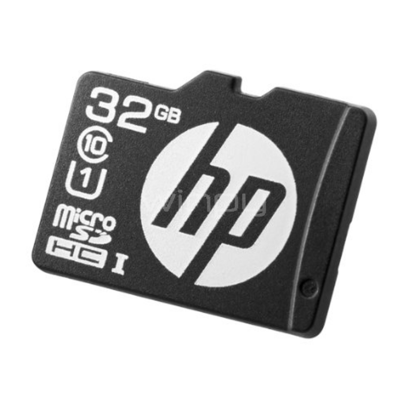 Tarjeta de memoria HPE 32GB microSD (32 GB, MicroSDHC, UHS)