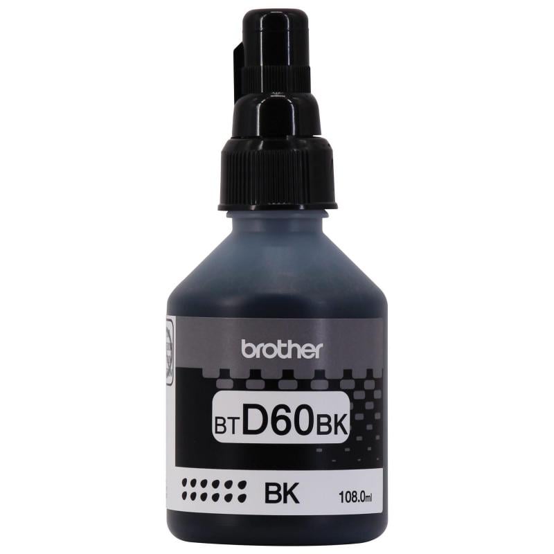 Botella de tinta Brother BTD60BK Negro