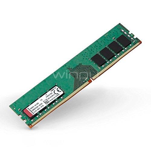 Memoria RAM Kingston ValueRAM de 8GB (DDR4, 2400MHz, DIMM, sin ECC, CL17)