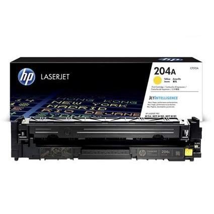 Cartucho de tóner original HP LaserJet 204A amarillo (CF512A)