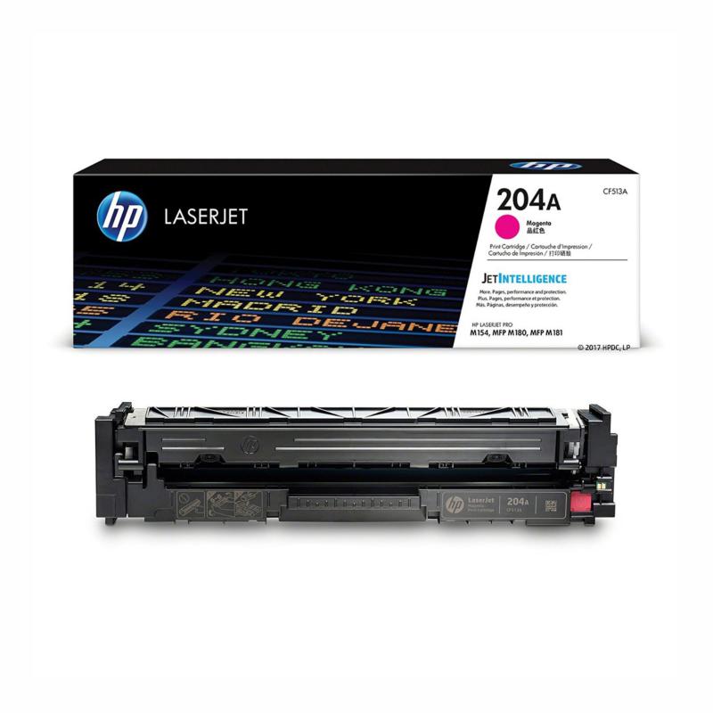 Cartucho de tóner original HP LaserJet 204A magenta (CF513A)