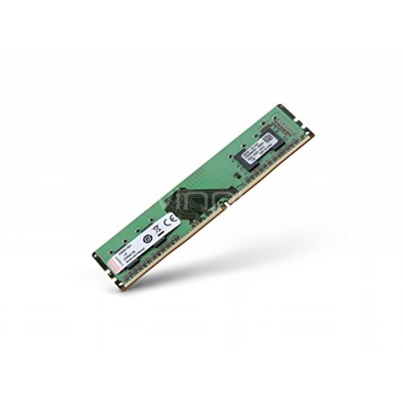 Memoria RAM Kingston ValueRAM de 4GB (DDR4, 2400 MHz, DIMM, 288-pin)