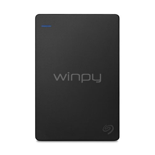 Disco Duro Externo Seagate para Playstation 4 de 2TB (USB 3.0, Negro/Azul)