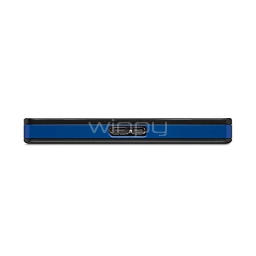 Disco Duro Externo Seagate para Playstation 4 de 2TB (USB 3.0, Negro/Azul)