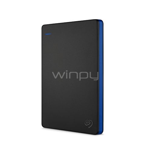 Disco Duro Externo Seagate para Playstation 4 de 2TB (USB 3.0, Negro/Azul)