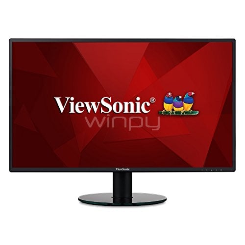 Monitor Viewsonic VA2719-2K-SMHD de 27“ (SuperClear IPS, 2K, 75Hz, DisplayPort+HDMI, Vesa)