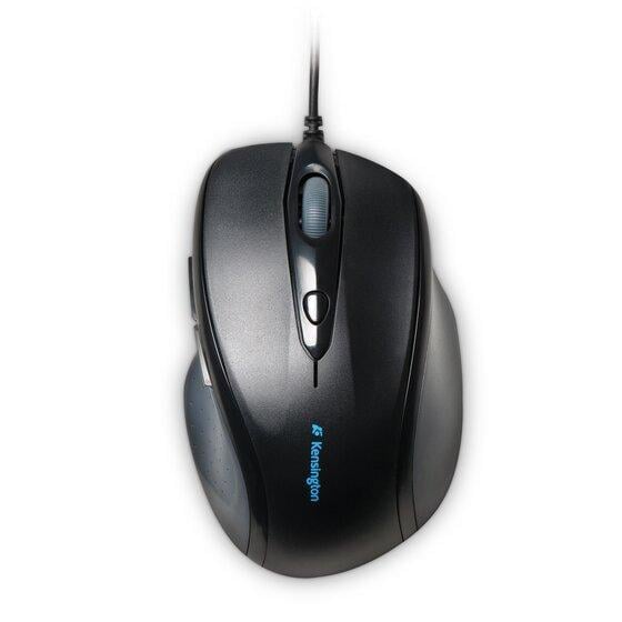 Mouse Kensington Pro Fit™ Grande (USB, Negro)