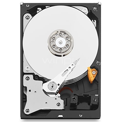 Disco duro Western Digital Purple de 10TB (SATA, 5400rpm, Formato 3.5)