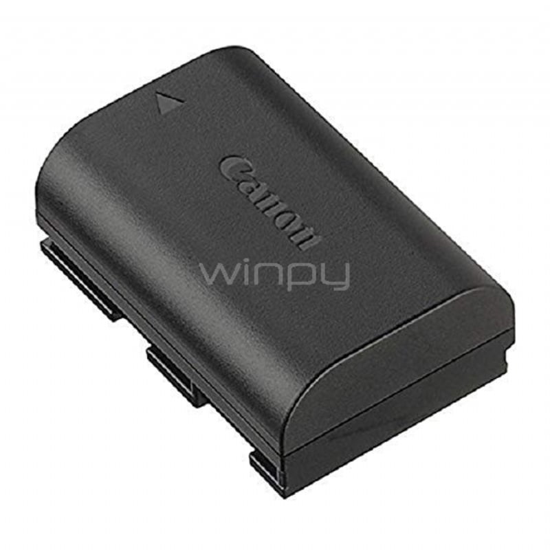 Paquete de baterías Canon LP-E6N (litio-ion, 1865mAh, 7.2V)