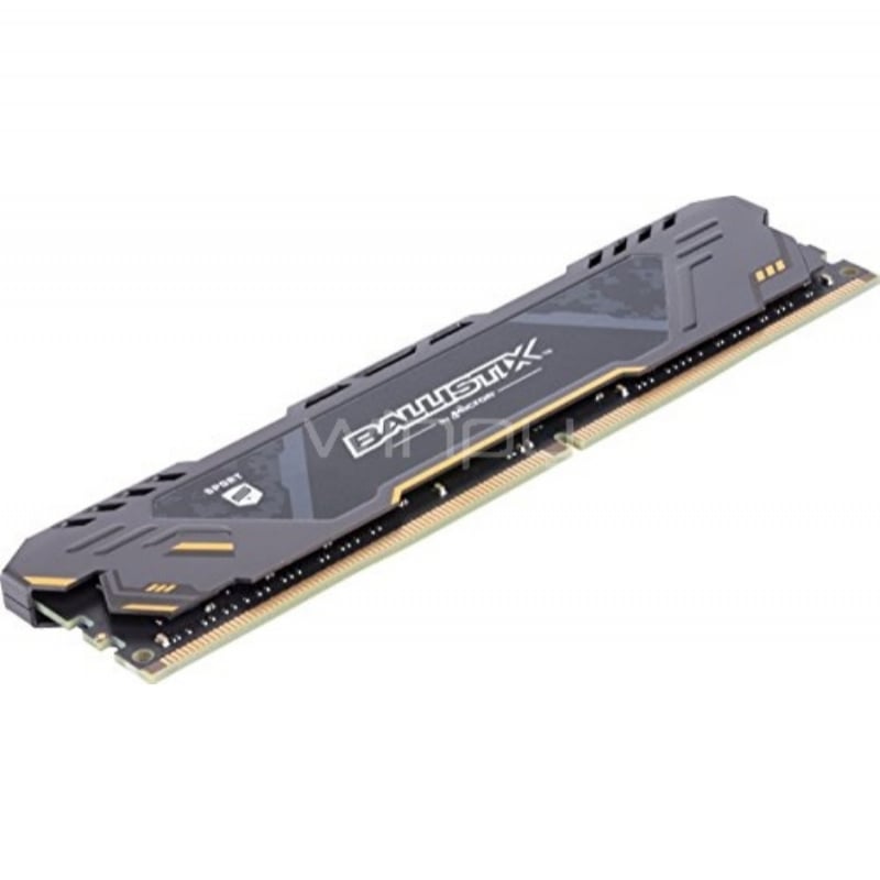 Memoria RAM Crucial Ballistix Sport AT de 16GB (DDR4, 2666MHz