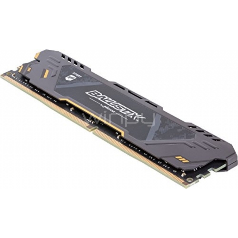 Memoria RAM Crucial Ballistix Sport AT de 16GB (DDR4, 2666MHz Memoria RAM Crucial Ballistix Sport AT de 16GB (DDR4, 2666MHz