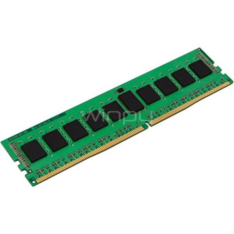 Memoria RAM Kingston de 16GB (DDR4, 2400MHz, 288pines, sin ECC