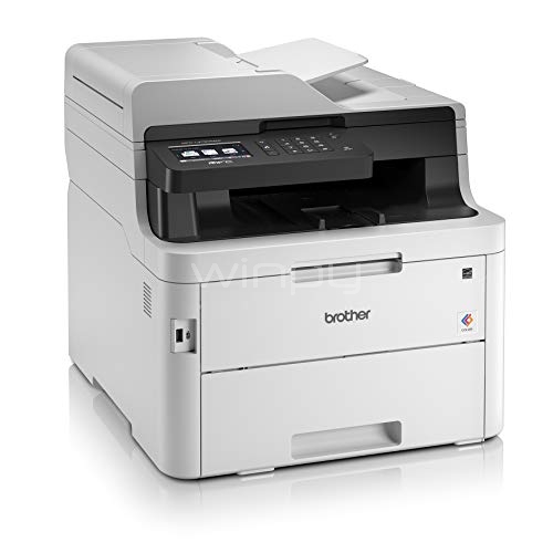 impresora brother mfc-l3750cdw láser (color, dúplex, 24ppm, wifi/usb/ethernet)