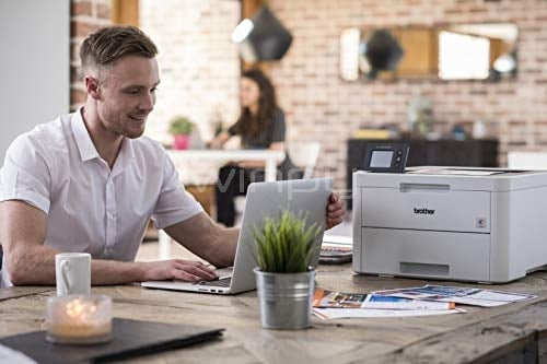 Impresora Brother HL-L3270CDW Láser (Color, Dúplex, 25ppm, 2400ppp, Wi-Fi/USB/Ethernet)