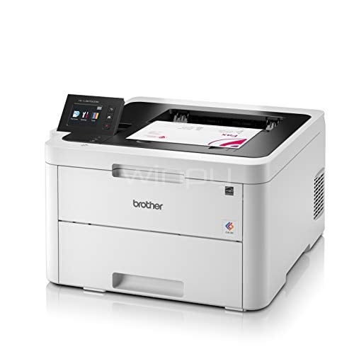 Impresora Brother HL-L3270CDW Láser (Color, Dúplex, 25ppm, 2400ppp, Wi-Fi/USB/Ethernet)