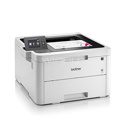 Impresora Brother HL-L3270CDW Láser (Color, Dúplex, 25ppm, 2400ppp, Wi-Fi/USB/Ethernet)
