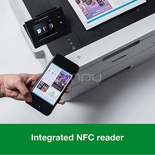 Impresora Brother HL-L3270CDW Láser (Color, Dúplex, 25ppm, 2400ppp, Wi-Fi/USB/Ethernet)