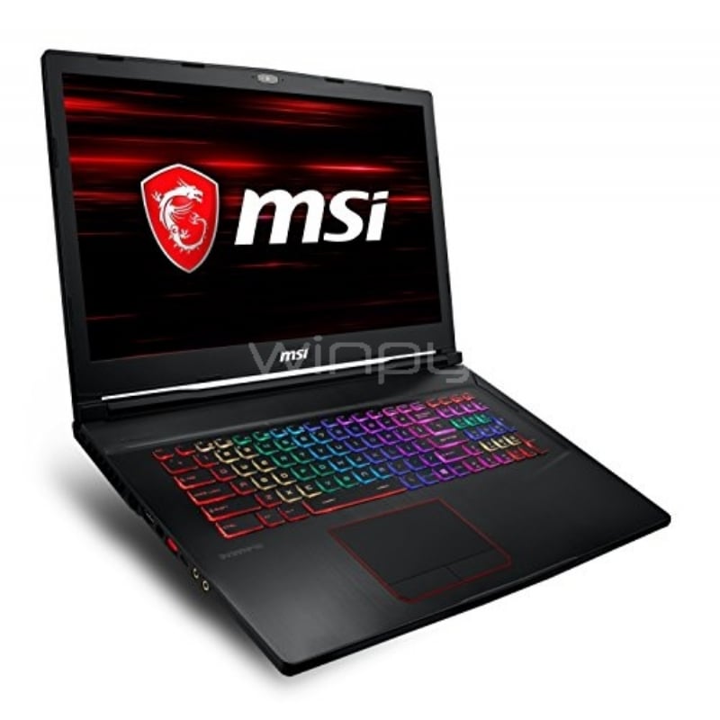 Notebook Gamer MSI GE73 Raider 8RF (i7-8750H, GTX 1070, 16GB DDR4
