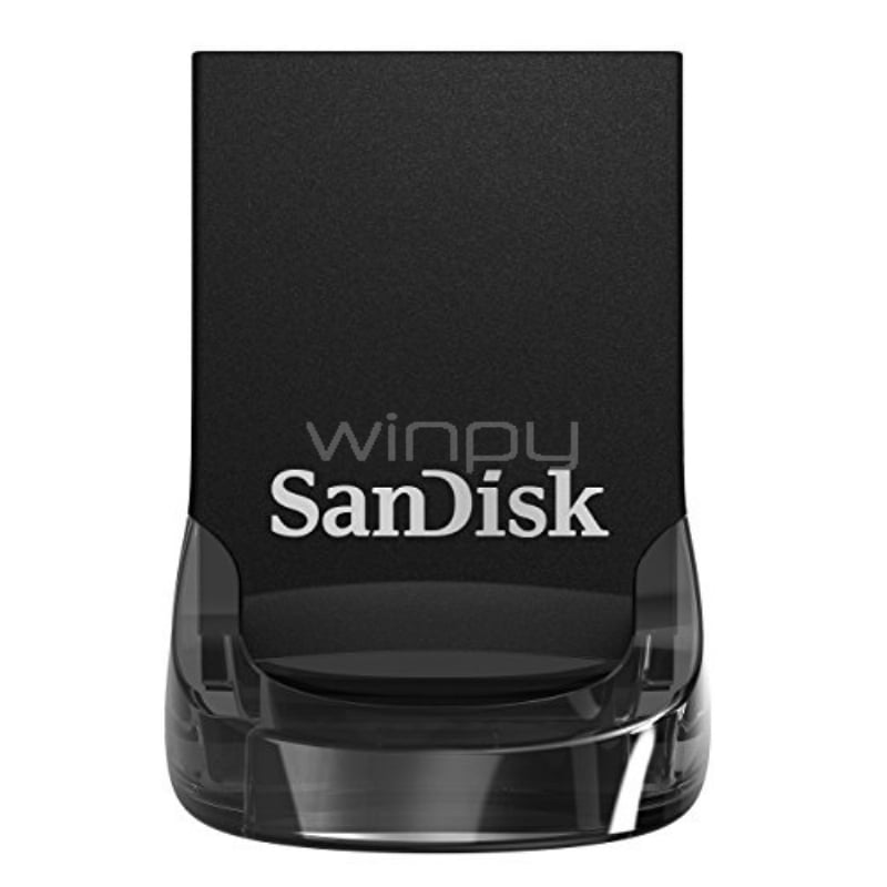 Pendrive SanDisk Ultra Fit de 16GB (USB 3.1, Negro)