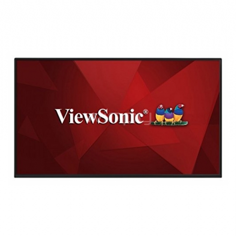 Pantalla comercial Viewsonic CDM4300R de 43 pulgadas (TN, FullHD, HDMI+DVI+VGA)