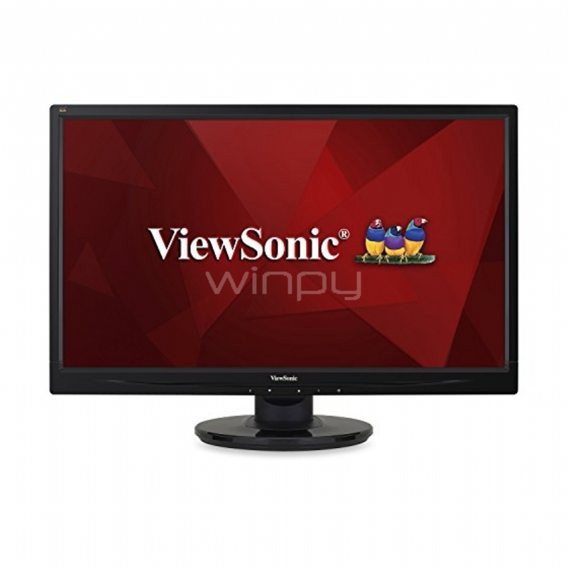 Monitor ViewSonic VA2246MH de 22 pulgadas (TN, FullHD, HDMI+VGA, Vesa)