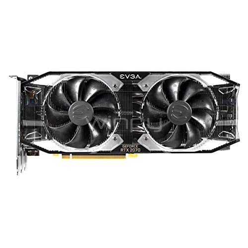 Tarjeta de vídeo EVGA Nvidia GeForce RTX 2070 XC Ultra Gaming de 8GB GDDR6