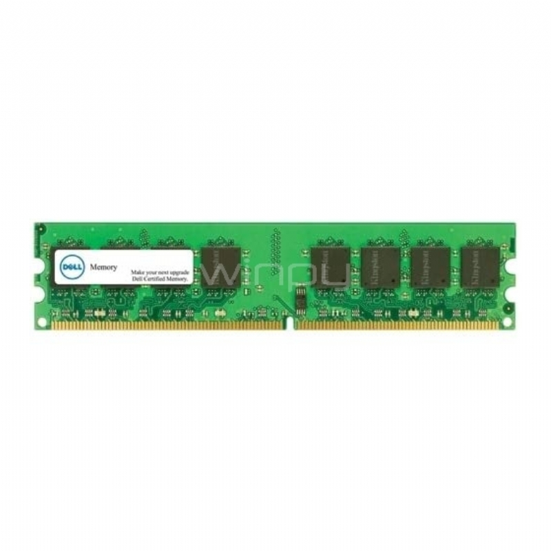 Kit de memoria RAM para servidor DELL de 16GB - AA138422 (2x 8GB, DDR4, 2666MHz, 288 pines, DIMM)
