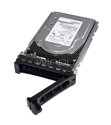 Disco duro para servidores Dell de 4TB - 400-ATKN (SATA, 7.200rpm, 3.5 pulgadas, Hot-plug)