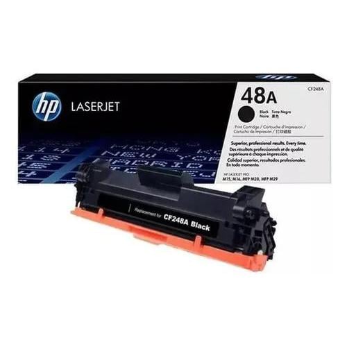 Cartucho de tóner HP LaserJet 48A (Negro)
