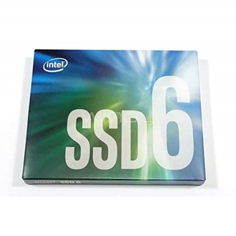 Unidad estado sólido Intel SSD 660p Series de 512GB (NVMe, 1500 MB/s)