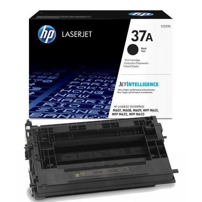 Cartucho original de tóner HP LaserJet 37A Negro (CF237A)