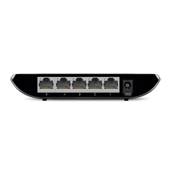 Switch TP-Link para sobremesa con 5 puertos Gigabit (5 puertos, no administrable)